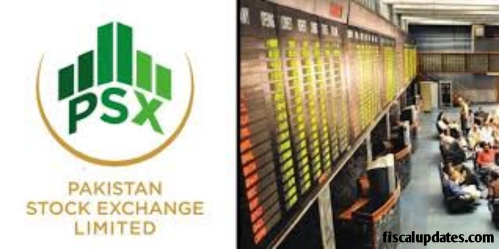 KSE 100 index